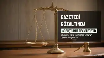 Gazeteci Cem Küçük Gözaltına Alındı