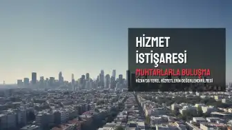 Hizan Kaymakamı Mete Öztürk, Muhtarlarla İstişare Toplantısı Gerçekleştirdi
