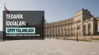 İletişim Başkanlığı DMM: Yunanistan'ın füze tedarikini engellediği iddiaları gerçek dışıdır