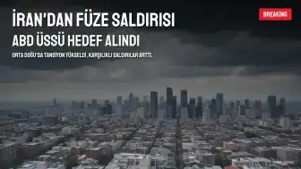 İran'dan ABD Üssü ve CENTCOM'a Füze Saldırısı: Hürmüz Boğazı'nda Tankerlere Vuruldu, ABD ve Suudi Arabistan'dan Ortak Hava Operasyonu