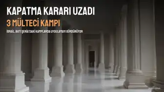 İsrail, Batı Şeria'daki 3 Mülteci Kampına Yönelik Kapatma Kararını Uzattı