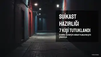 İstanbul'da Organize Suç Örgütü Operasyonu: Rapçi Blok3'e Suikast Planı İddiasıyla 7 Kişi Tutuklandı
