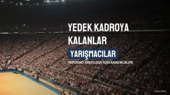 MasterChef Türkiye 2026'da Yedek Kadroya Kalan Yarışmacılar Belli Oldu