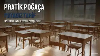 Pratik ve Lezzetli: Mayasız Dereotlu Poğaça Tarifi