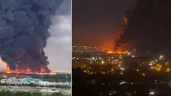 Ukrayna İHA Saldırıları Rusya'da Lojistik Merkezleri ve Petrol Tesislerini Vurdu