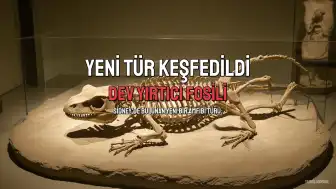 Sidney'de Yeni Bir Tarih Öncesi Amfibi Türü Keşfedildi