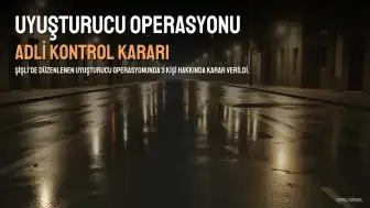 Şişli'de Uyuşturucu Operasyonu: İçerik Üreticisi Mesut Can Tomay ve 2 Şüpheli Hakkında Adli Kontrol Kararı