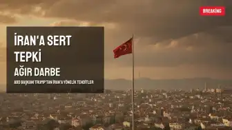 Trump'tan İran'a Sert Tepki: "Ağır Bir Darbe Alacaklar"