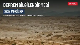 17 Ağustos 2026 Pazartesi Günü Türkiye'de Deprem Oldu Mu? İşte AFAD ve Kandilli Son Depremler Listesi