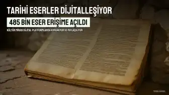 485 Bin Tarihi Eser Dijitalleştirildi, Küresel Erişime Açıldı