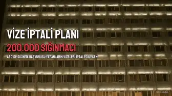 ABD, 200.000 Sığınmacının Vizesini İptal Etmeyi Planlıyor