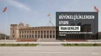ABD Büyükelçiliklerinden İran Kaynaklı Gerilim Nedeniyle Seyahat Uyarısı