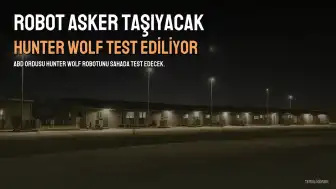 ABD Ordusu, Hunter WOLF Robotunu Sahada Test Edecek