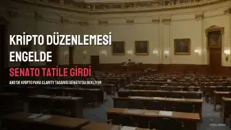 ABD'de Kripto Düzenlemesi CLARITY Tasarısı Senato'da Tıkanma Noktasında