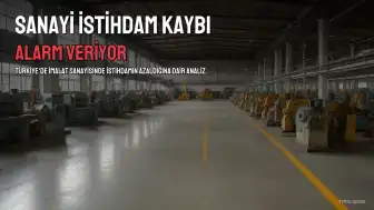 Ağıralioğlu: Sanayide İstihdam Kaybı Alarm Veriyor