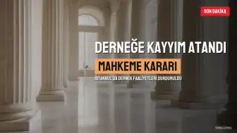 AHBAP Derneği'ne Kayyım Atandı, Faaliyetleri Durduruldu