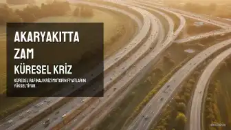 Akaryakıtta Yeni Zam İhtimali: Küresel Kriz Fiyatları Yükseltiyor
