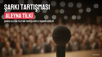 Aleyna Tilki ve Takipçileri Arasında Şarkı Tartışması: 'Asıl Ben Sizi İstemiyorum'