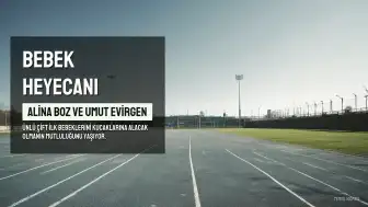Alina Boz ve Umut Evirgen İlk Bebeklerini Bekliyor