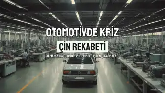 Alman Otomotiv Sektöründe Çin Etkisi: Üretim Daralıyor, İşten Çıkarmalar Artıyor