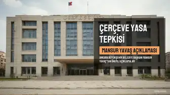 Ankara Büyükşehir Belediye Başkanı Mansur Yavaş, Çerçeve Yasa Hakkındaki Sessizliğini Bozdu