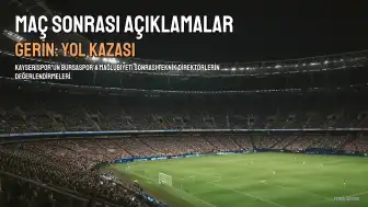 Atila Gerin: "Bu Bir Yol Kazasıydı"