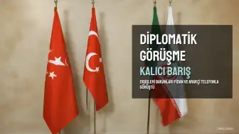 Bakan Fidan ve İranlı Mevkidaşı Arakçi'den 'Kalıcı Barış' Vurgusu