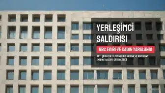 Batı Şeria'da Filistinli Kadın ve NBC News Ekibi Saldırıya Uğradı