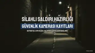 Batman'da Silahlı Saldırı Olaylarına İlişkin 3 Kişi Tutuklandı