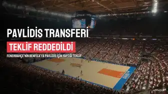 Benfica, Fenerbahçe'nin Vangelis Pavlidis teklifini reddetti