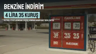 Benzine İndirim Geliyor: Litre Fiyatında 4 Lira 35 Kuruşluk Beklenti