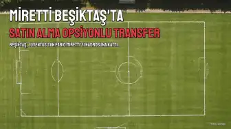 Beşiktaş, Fabio Miretti'yi Resmen Kadrosuna Kattı