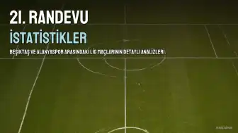 Beşiktaş ve Alanyaspor, 21. Randevusunda Karşılaşıyor: İstatistikler ve Önemli Notlar