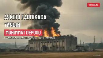 Bulgaristan'da Askeri Fabrikada Yangın: Can Kaybı ve Yaralanma Yok