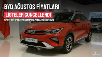 BYD Ağustos 2026 Fiyat Listesi: Seal, Sealion, Han ve Tang Modelleri Güncellendi