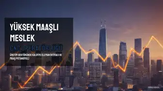 CNC Operatörlüğü Mesleği, Gençlerin Yüksek Maaş İmkânı Nedeniyle Gözdesi Oldu