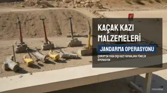 Çorum'da Kaçak Kazı Operasyonu: 5 Kişi Tutuklandı