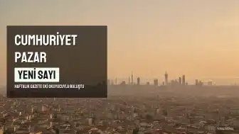 Cumhuriyet Pazar 1895. Sayısı Okuyucuyla Buluştu