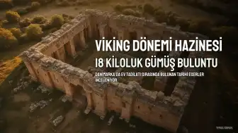 Danimarka'da Ev Tadilatı Sırasında Viking Dönemine Ait 18 Kiloluk Hazine Bulundu