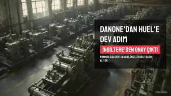 Danone'dan 1 Milyar Dolarlık Huel Satın Almasına İngiltere Onayı