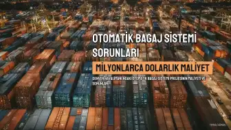 Denver Havalimanı'nda Otomatik Bagaj Sistemi Maliyeti 1 Milyar Doları Aştı