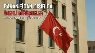 Dışişleri Bakanı Hakan Fidan, Mısır'a Ziyaret Gerçekleştirecek