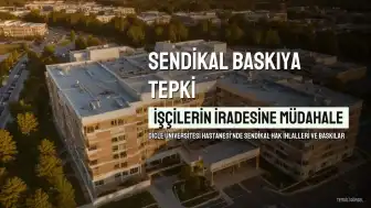 DİSK Dev Sağlık-İş'ten Dicle Üniversitesi Hastanesi'nde Sendikal Baskıya Tepki