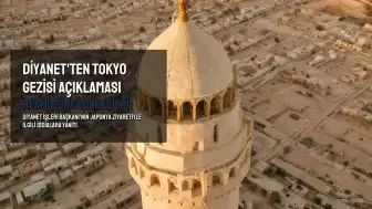Diyanet'ten 'Lüks Tokyo Gezisi' İddialarına Yanıt: Ziyaret Resmi Görev Gereğiydi