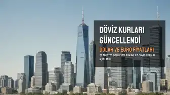 Dolar ve Euro Kurları: 28 Ağustos 2026 Döviz Durumu