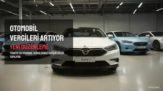 Elektrikli ve Yüksek Performanslı Otomobillere Ek Vergi Yolda