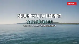 Endonezya Açıklarında 7.7 Büyüklüğünde Deprem: Tsunami Uyarısı Yapıldı