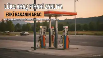Eski İçişleri Bakanı İdris Naim Şahin'in Aracının Firari Zanlı Tarafından Kullanıldığı Ortaya Çıktı