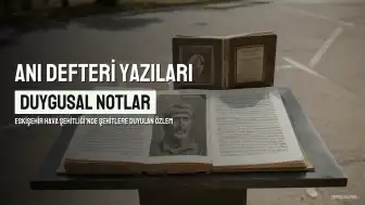 Eskişehir Hava Şehitliği Anı Defteri Duygusal Yazılara Sahne Oldu