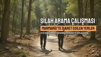 FETÖ'cü K.'nin İşaret Ettiği Yerlerde Silah ve Mühimmat Bulunamadı